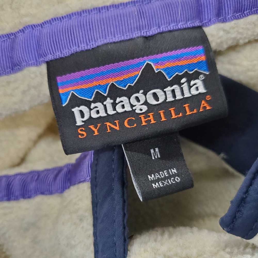 Patagonia Synchilla Men's Snap-T Oatmeal Heather … - image 3