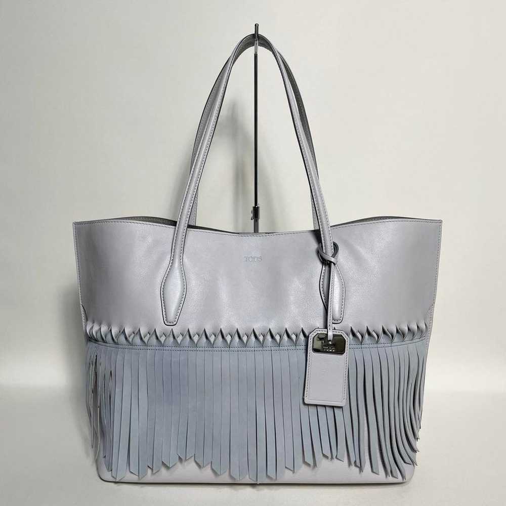 2409-50 | Excellent condition | Tod's tote bag le… - image 1