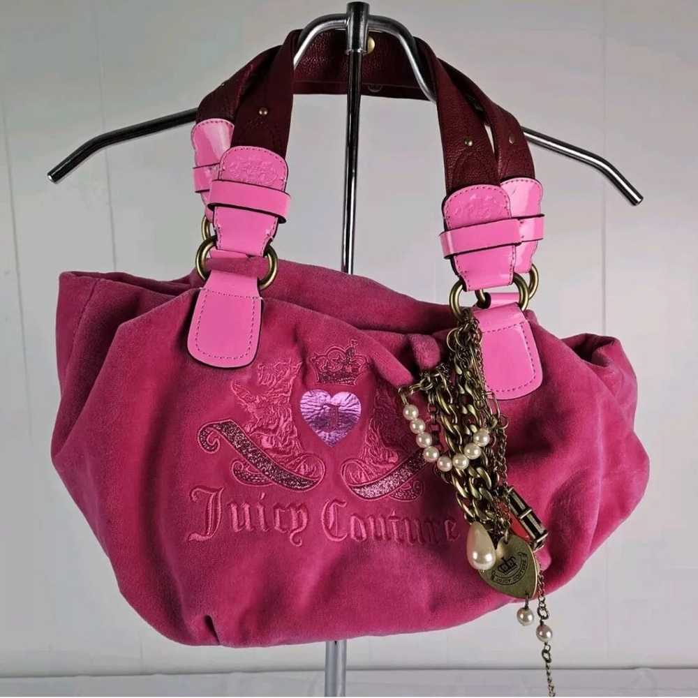 Vintage juicy couture bag pink - image 1