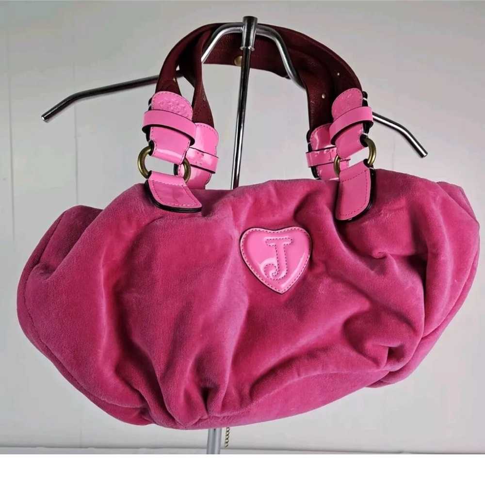 Vintage juicy couture bag pink - image 2