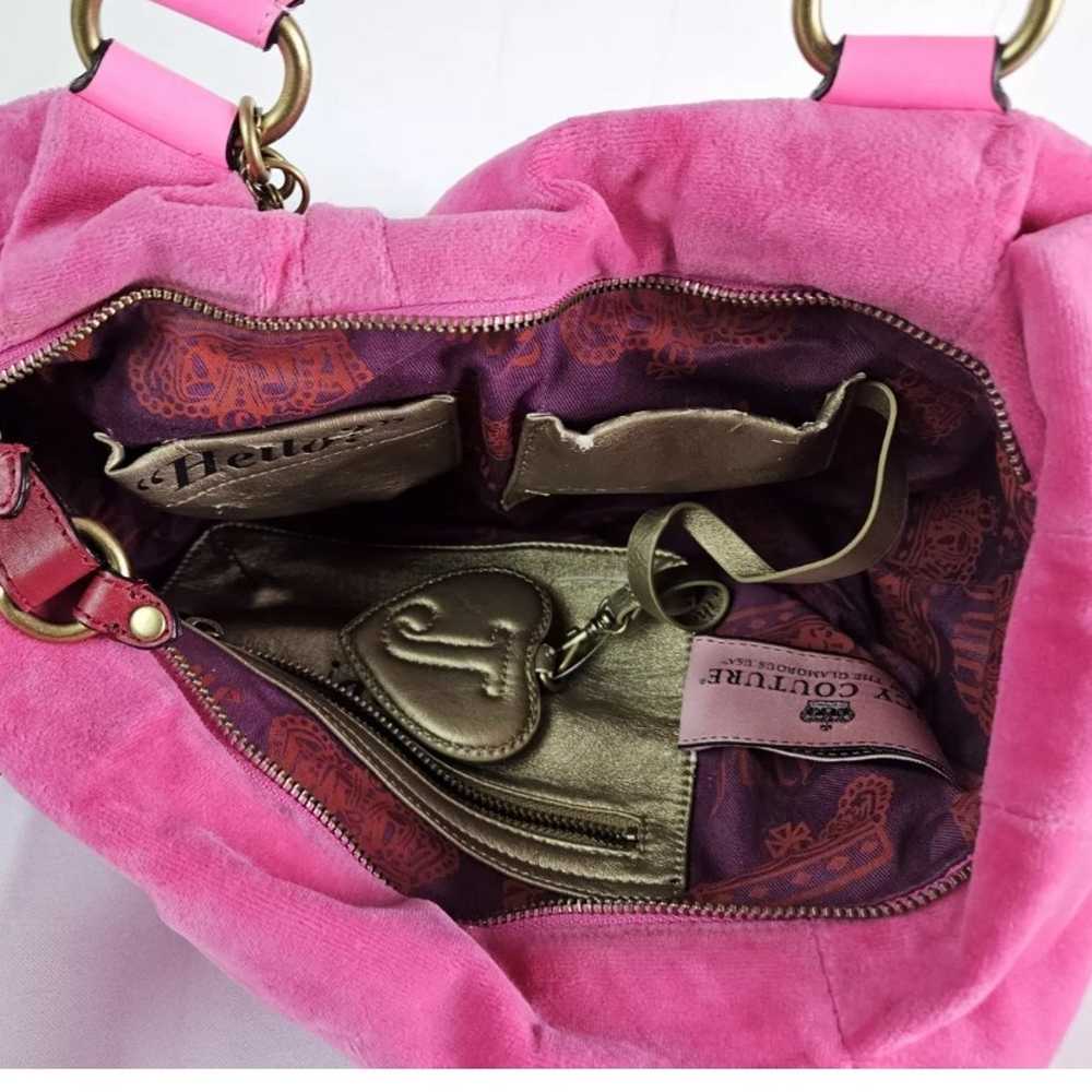 Vintage juicy couture bag pink - image 5