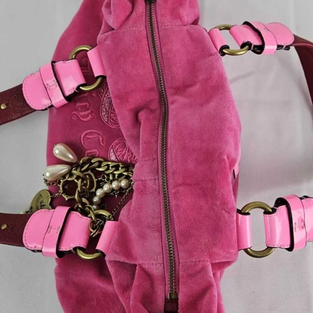 Vintage juicy couture bag pink - image 7