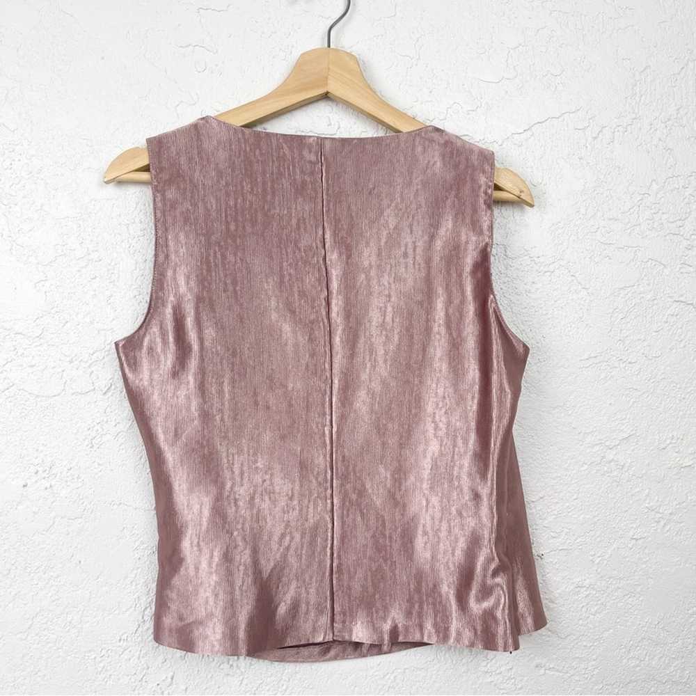 Zara | Satin Coord Wrap Top - image 7