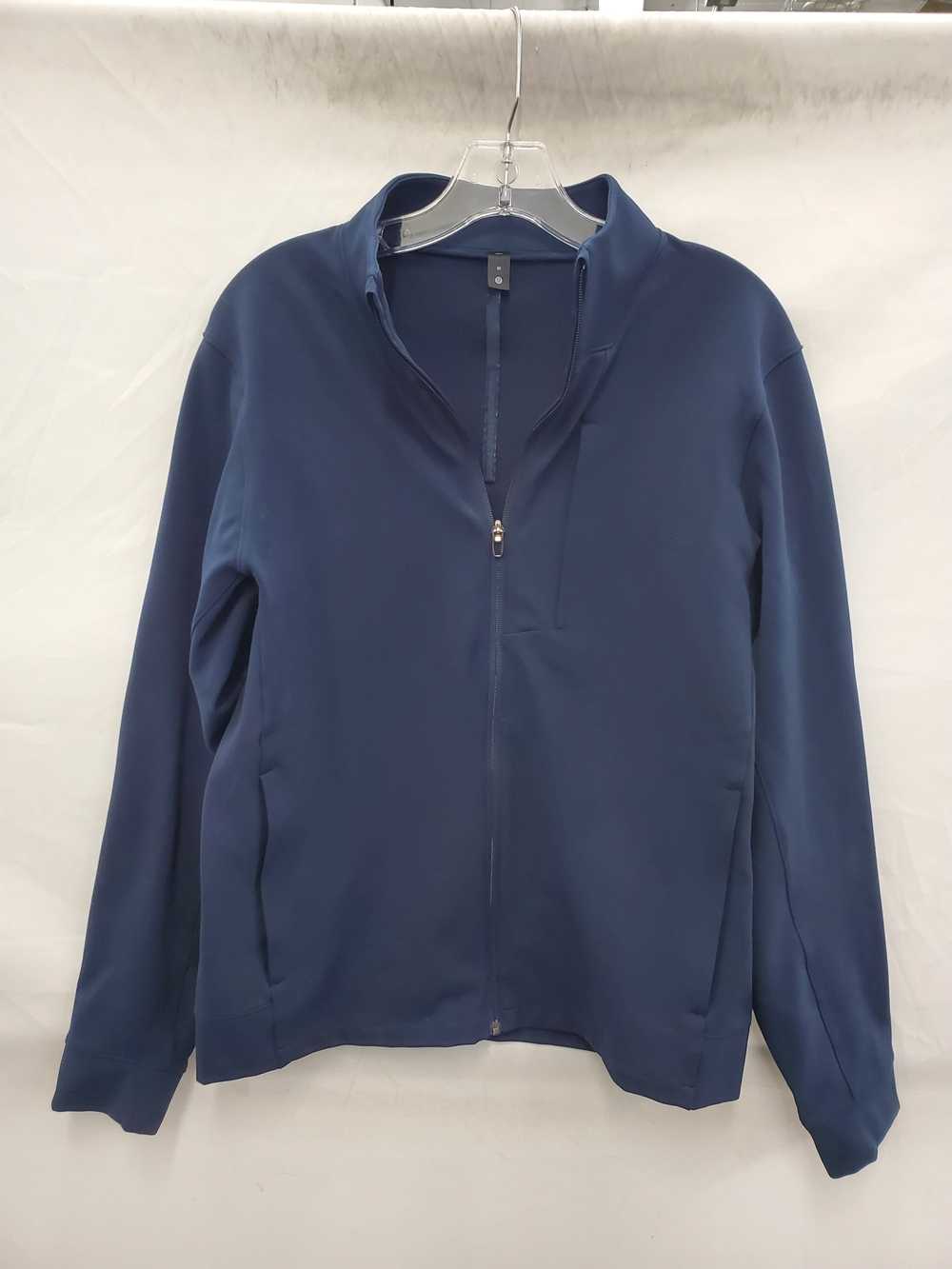 Lululemon MN's Navy Blue Full Zip Jacket Size M - image 1