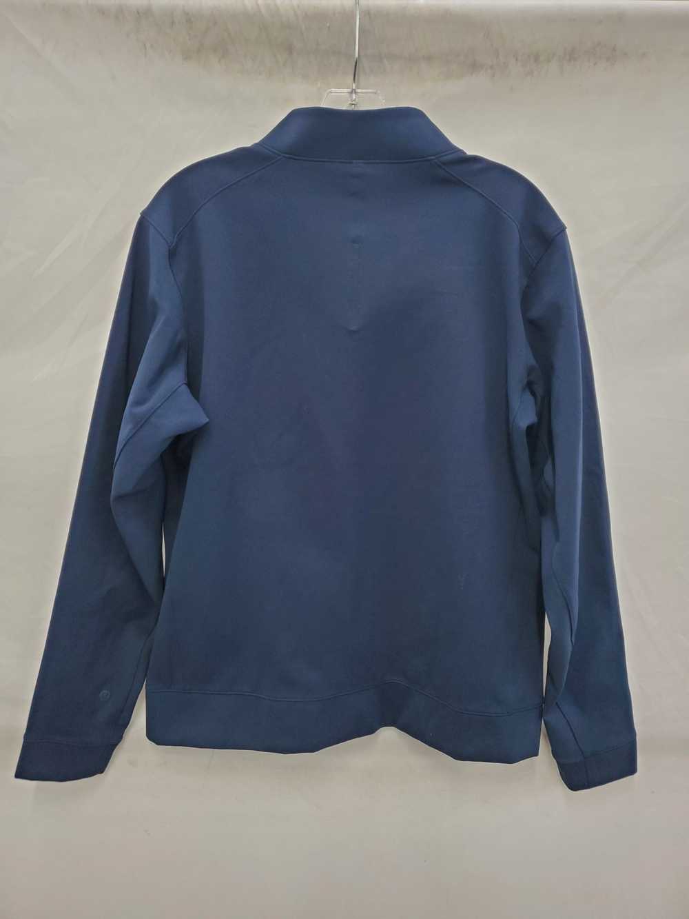 Lululemon MN's Navy Blue Full Zip Jacket Size M - image 2