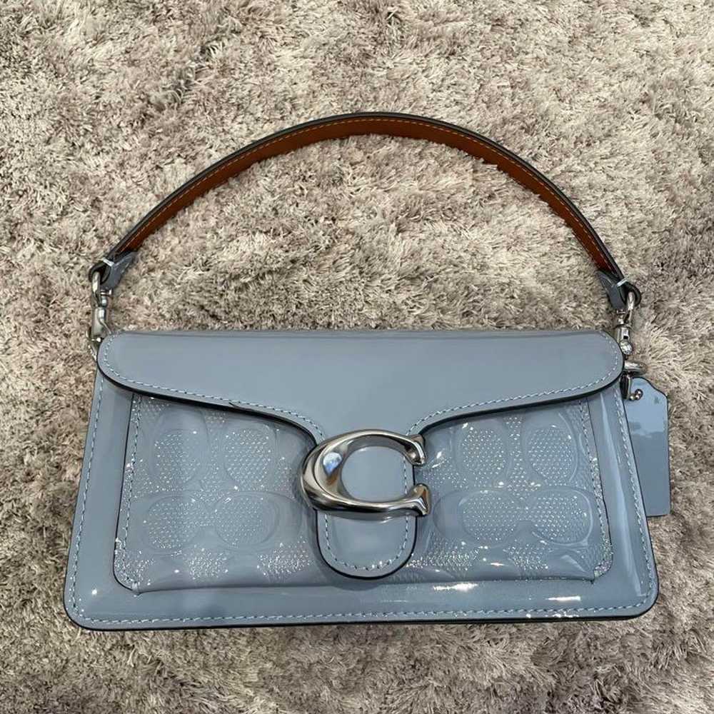 Unused Coach Tabby Shoulder Bag 20 Signature Leat… - image 5