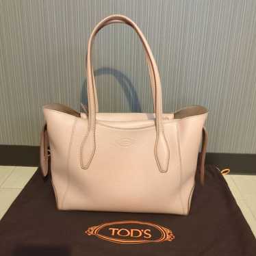 TOD'S Leather Shoulder Bag