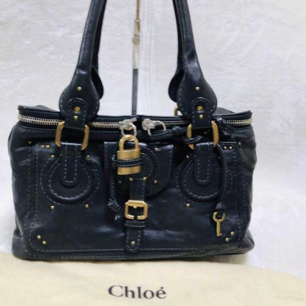 Rare model authentic Chloe Paddington vanity bag. - image 1