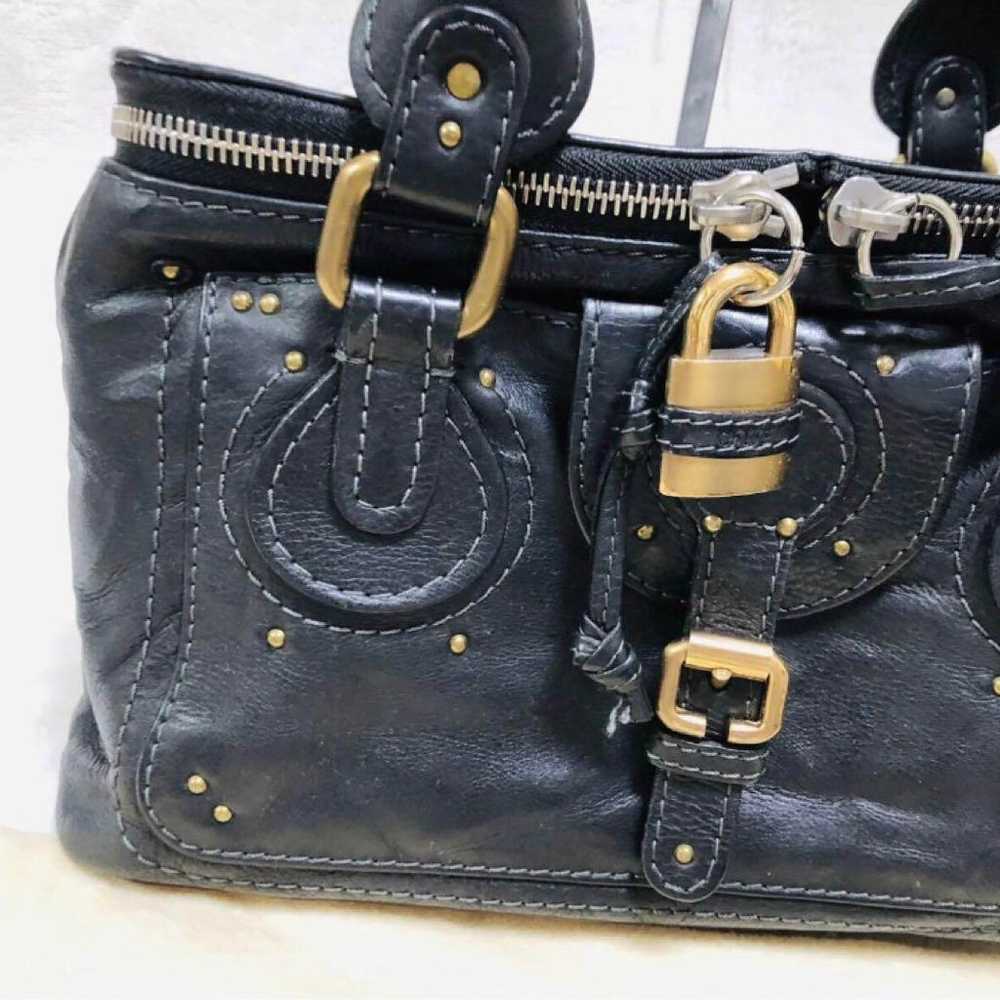 Rare model authentic Chloe Paddington vanity bag. - image 2