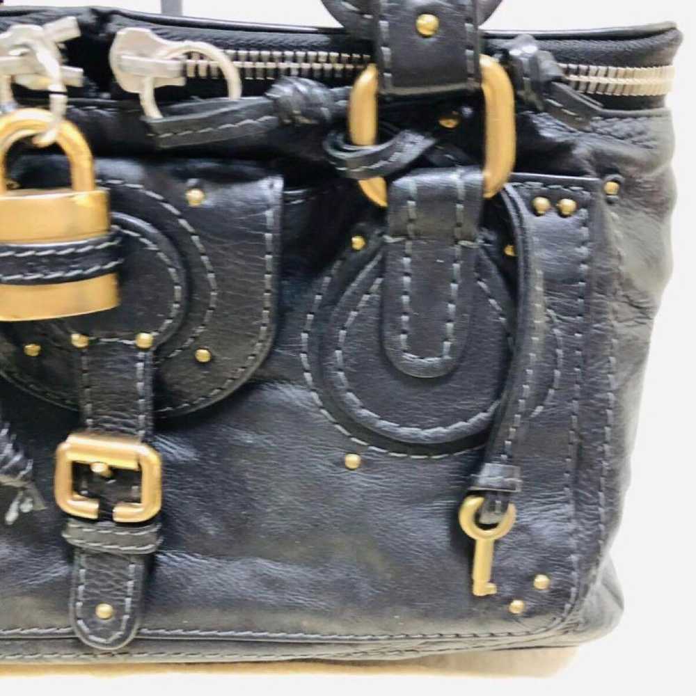 Rare model authentic Chloe Paddington vanity bag. - image 3