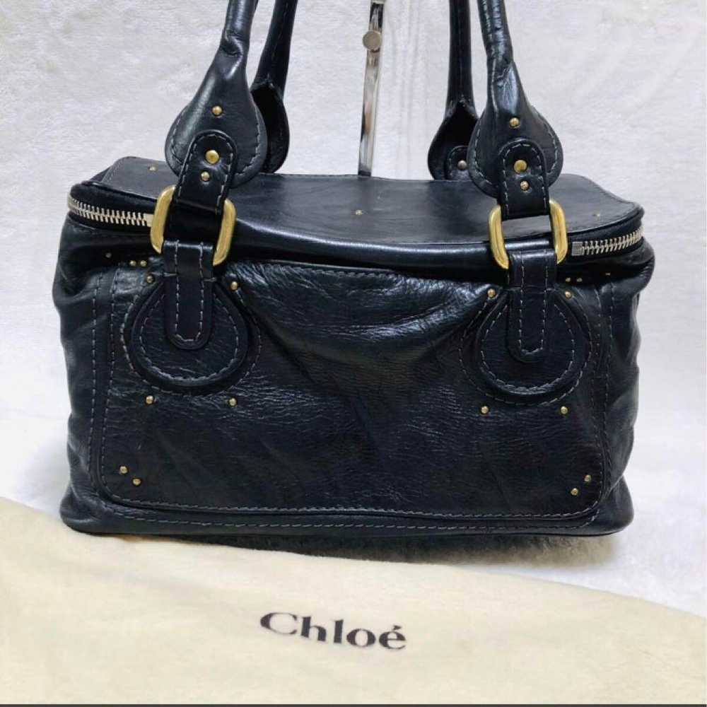 Rare model authentic Chloe Paddington vanity bag. - image 5