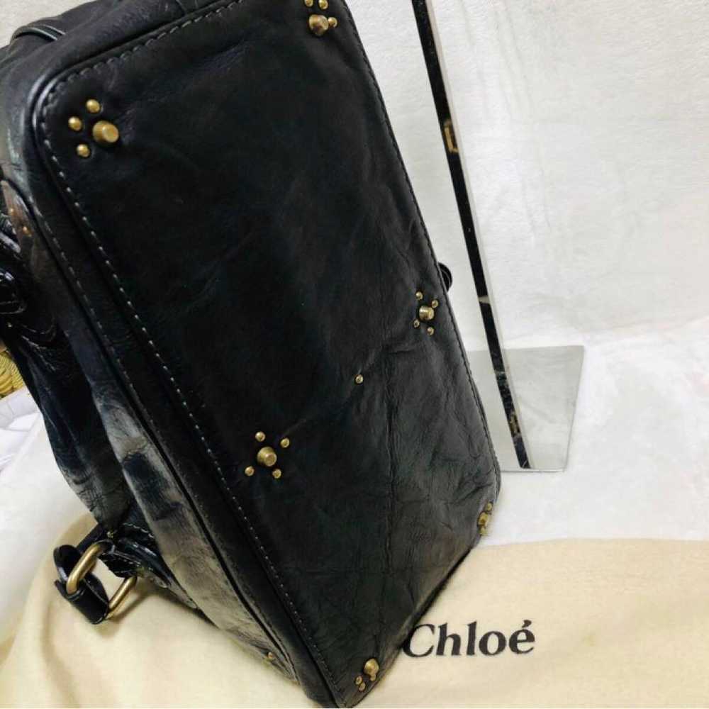 Rare model authentic Chloe Paddington vanity bag. - image 6