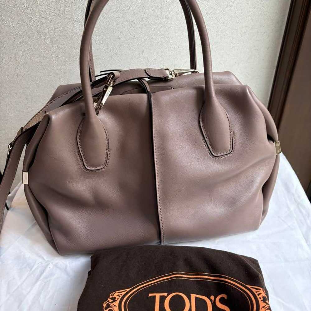 Excellent condition>TOD'S D Bag can also be worn … - image 1