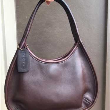 Coach Vintage popular Ergo Mini Shoulder Bag in Mahogany/Dark Brown EUC!