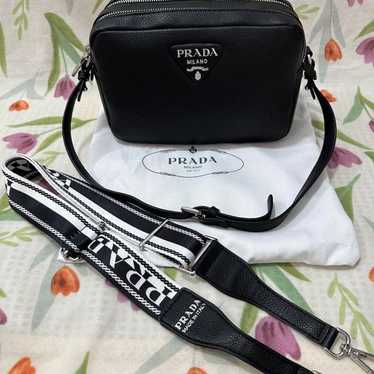 ! Prada Shoulder Bag 2way Black