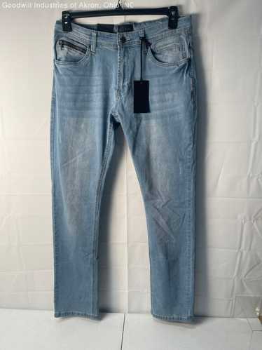 NWT Steve's Jeans Men's Slim Fit Blue Jeans, Sz. … - image 1