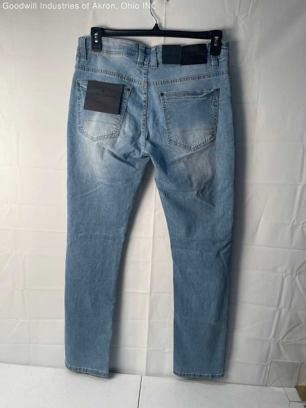 NWT Steve's Jeans Men's Slim Fit Blue Jeans, Sz. … - image 2