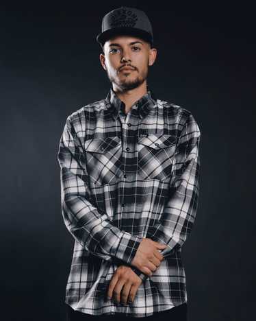 dixxon Men's Inked Magazine Flannel - image 1