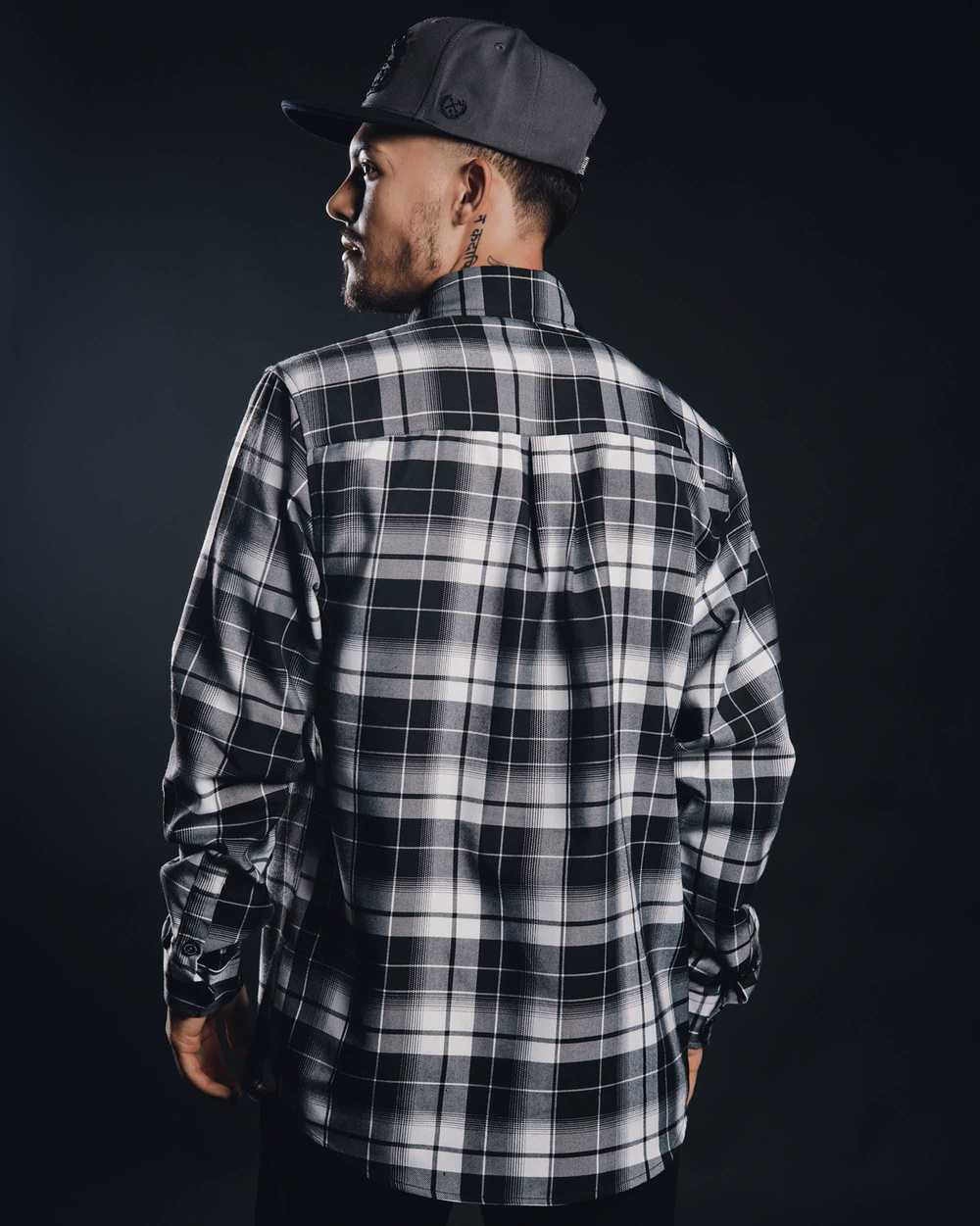 dixxon Men's Inked Magazine Flannel - image 2