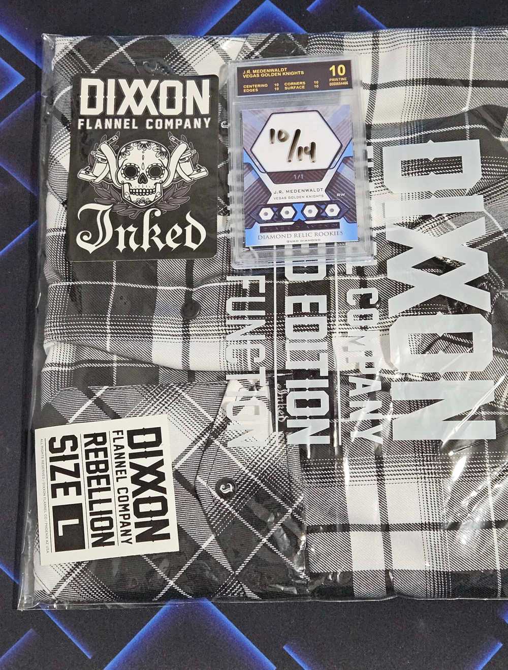 dixxon Men's Inked Magazine Flannel - image 5