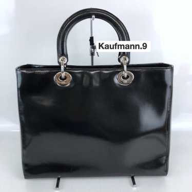 Christian Dior Lady Dior Handbag Brand Black - image 1