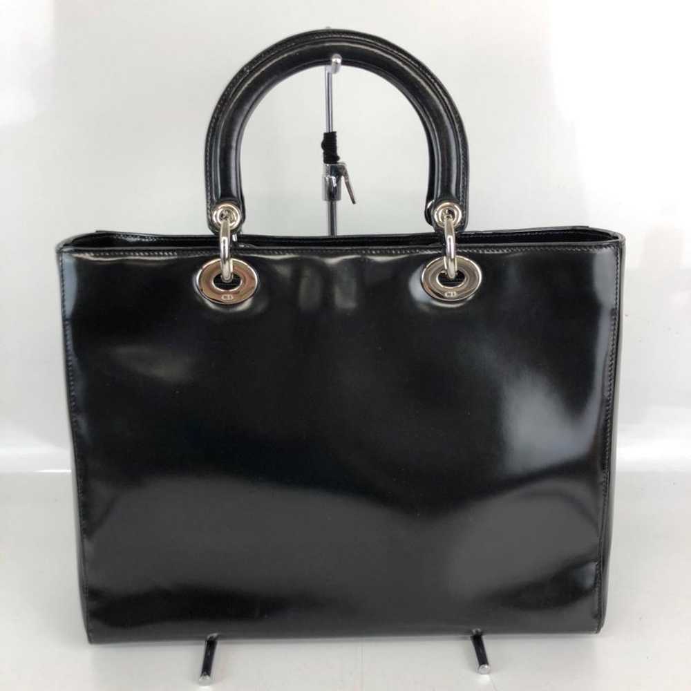 Christian Dior Lady Dior Handbag Brand Black - image 2