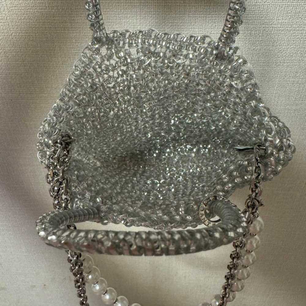 ANTEPRIMA Standard Miniature Wire Bag Silver - image 3