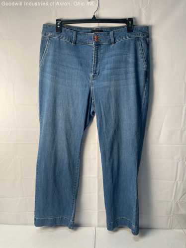 Gently Loved Talbots Women's Blue Jeans, Sz. 18W