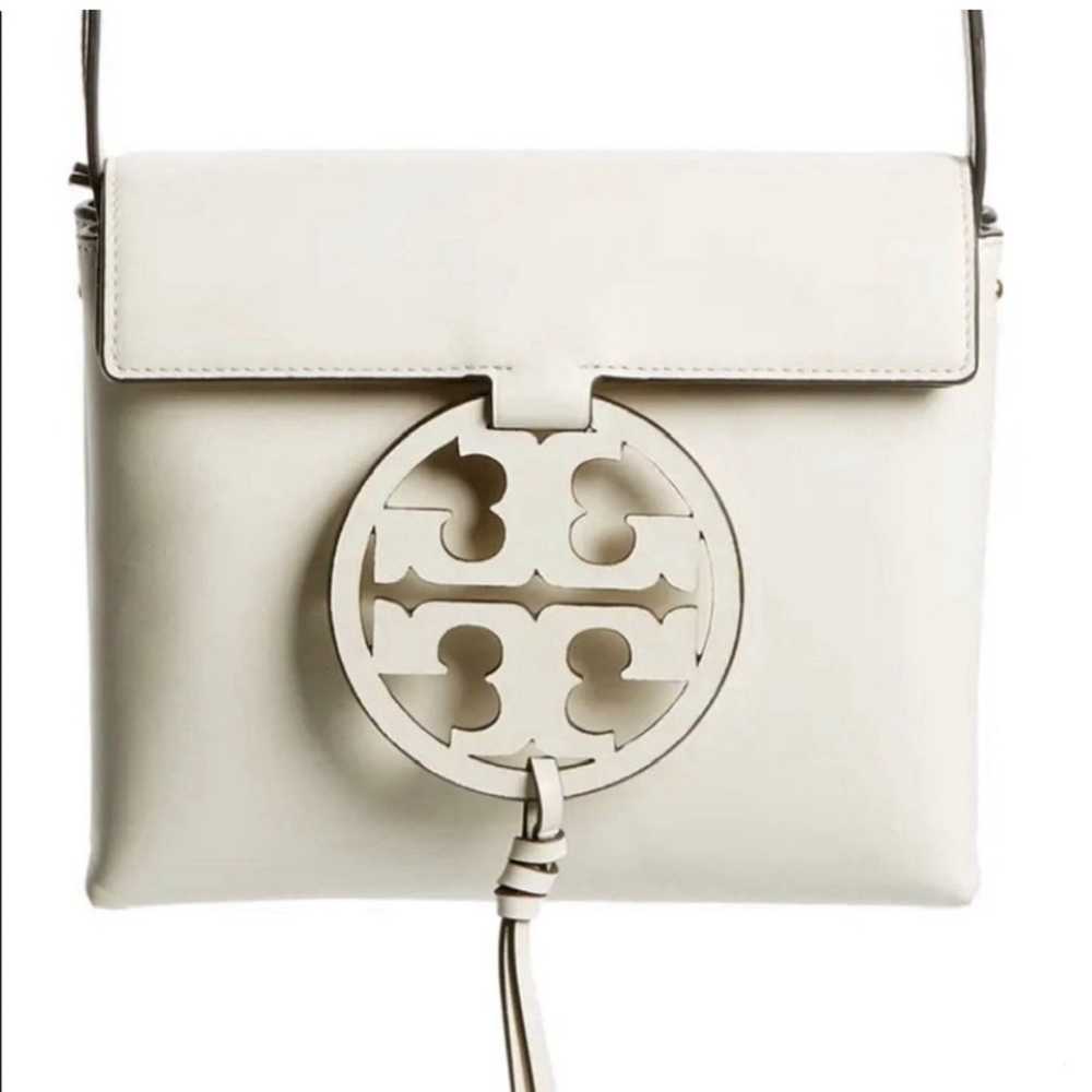 Tory Burch Miller Crossbody in Soft White Smooth … - image 2