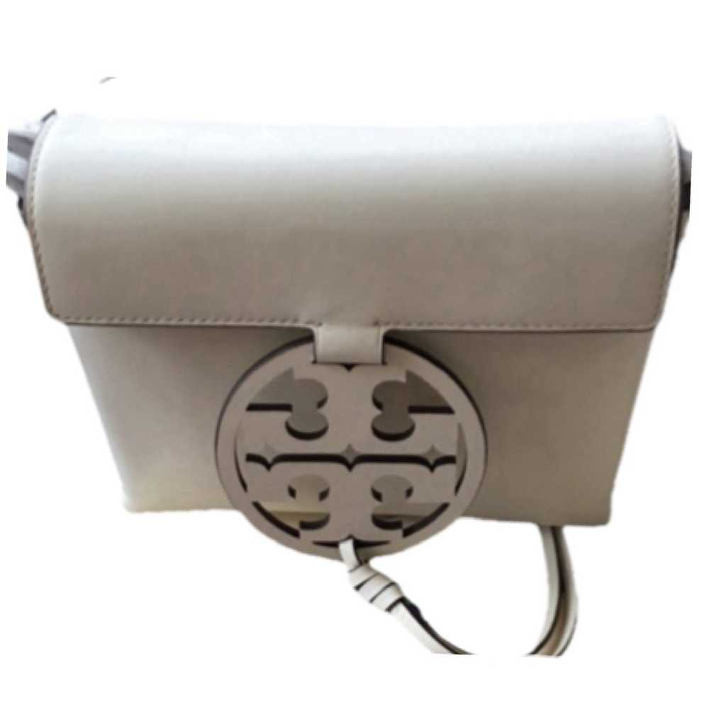 Tory Burch Miller Crossbody in Soft White Smooth … - image 3