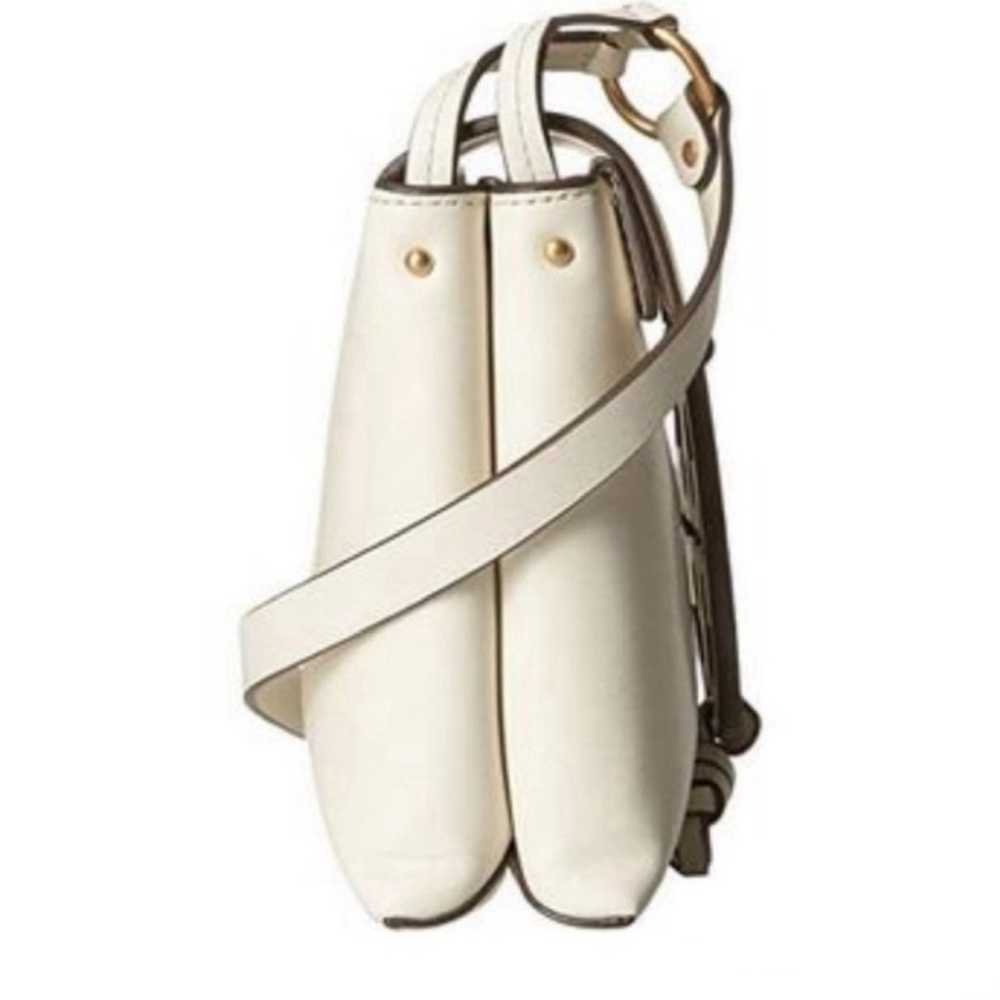 Tory Burch Miller Crossbody in Soft White Smooth … - image 4