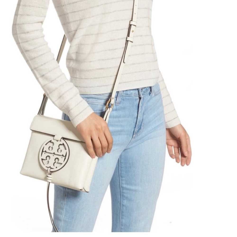 Tory Burch Miller Crossbody in Soft White Smooth … - image 7