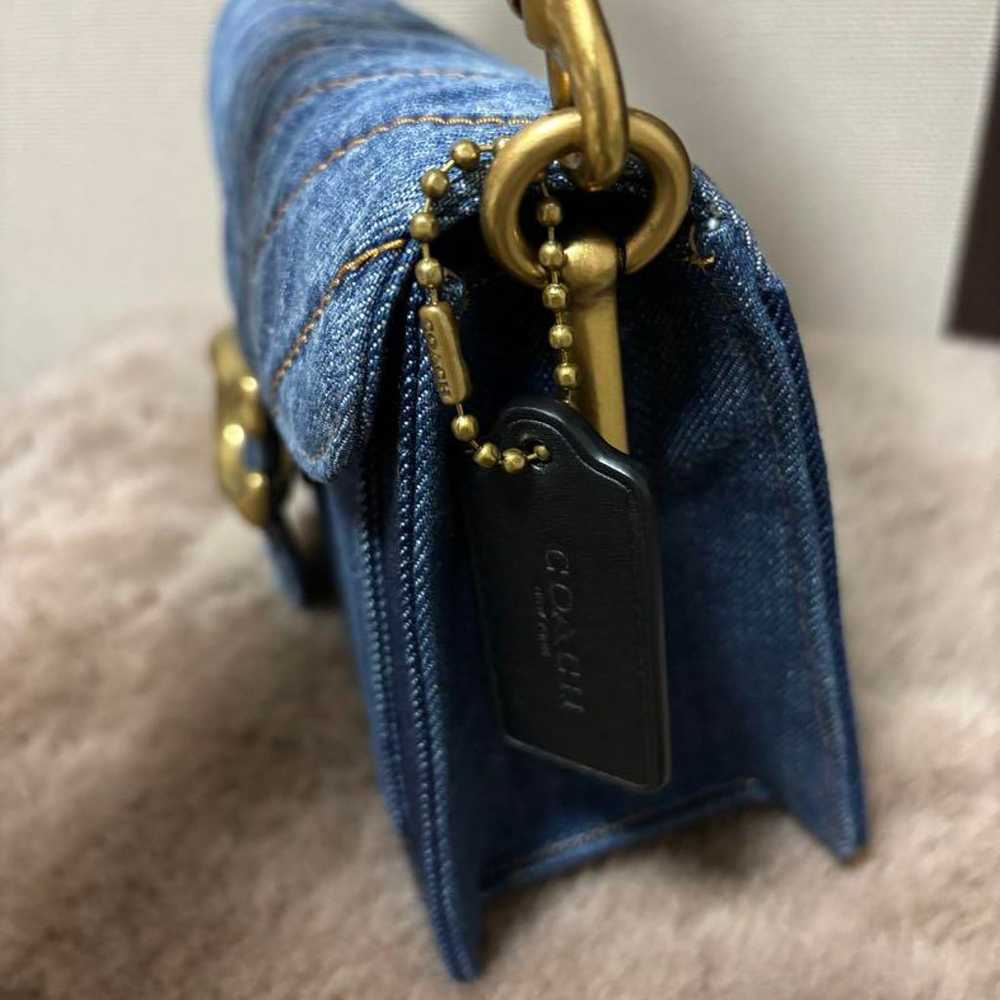 Coach Tabby Bag Denim - image 10