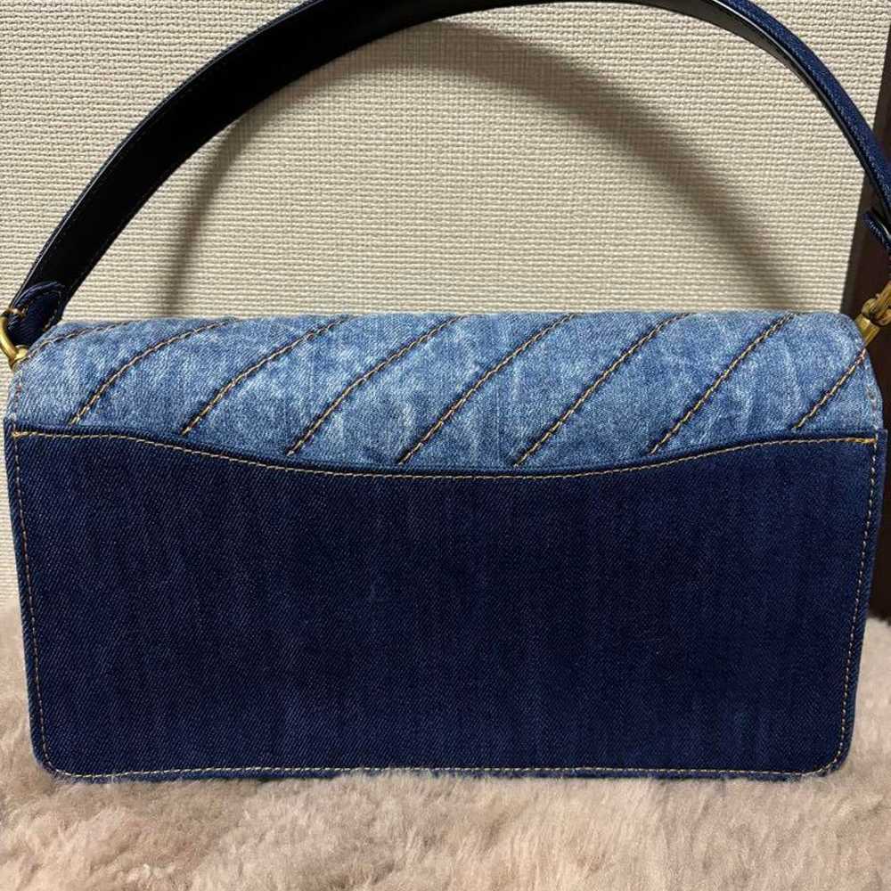 Coach Tabby Bag Denim - image 6