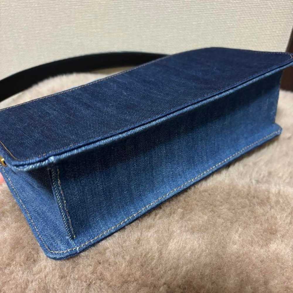 Coach Tabby Bag Denim - image 7