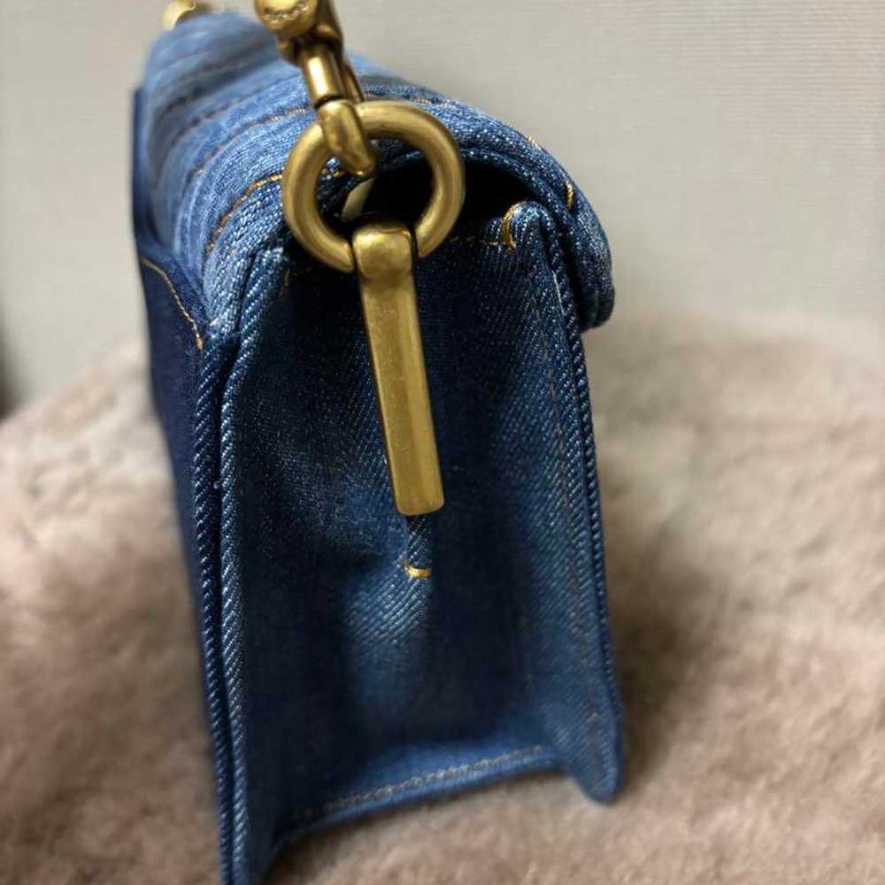 Coach Tabby Bag Denim - image 9