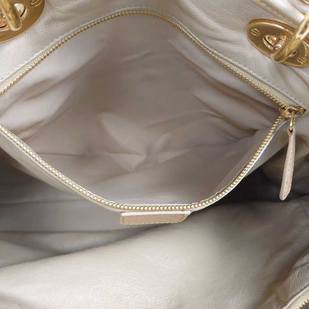 Christian Dior Lady Dior Canage Beige Handbag - image 12