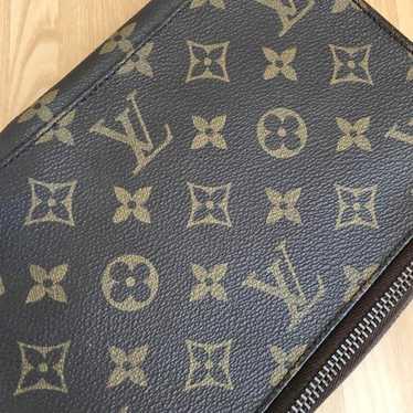 LOUIS VUITTON Monte Carlo accessory pouch - image 1