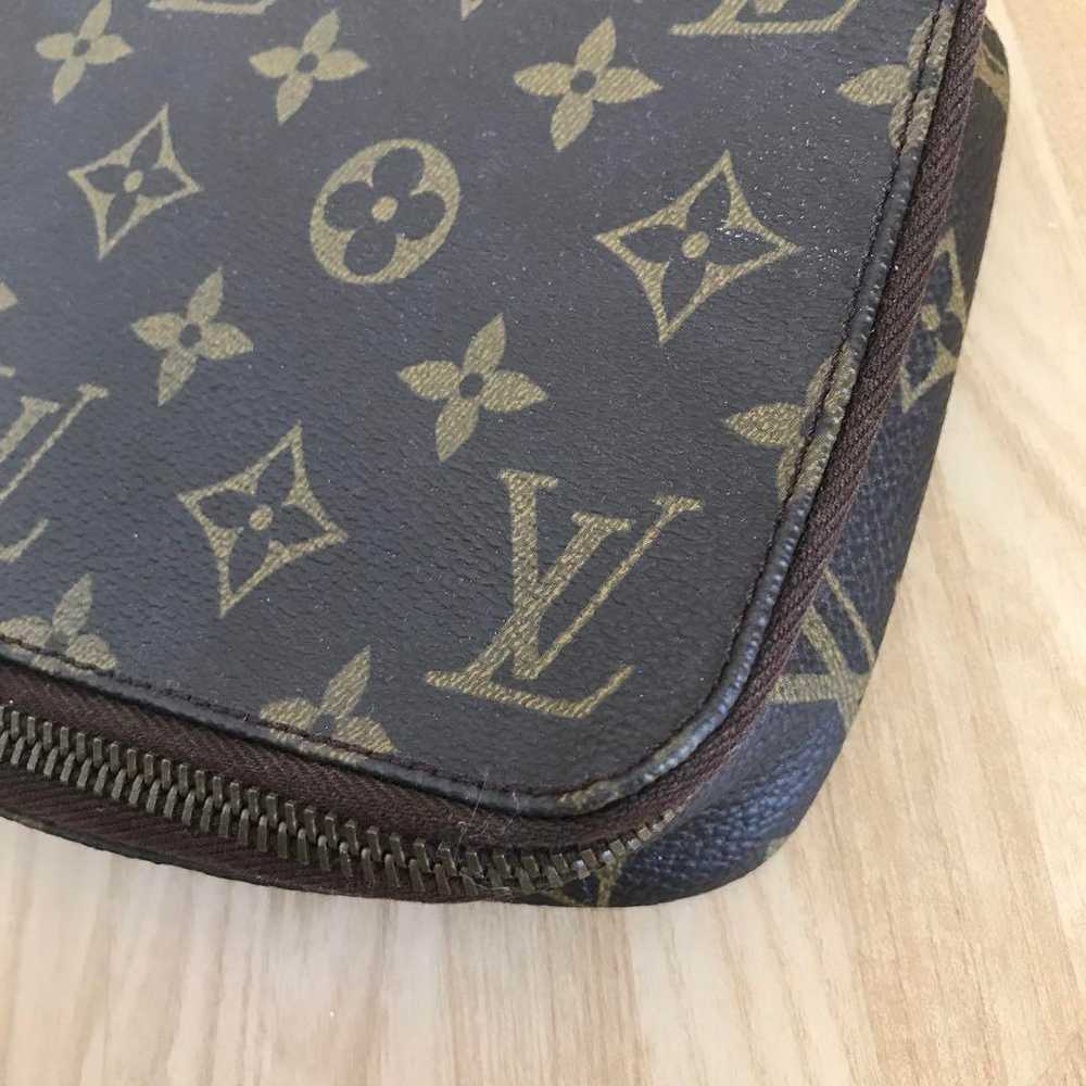 LOUIS VUITTON Monte Carlo accessory pouch - image 4