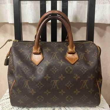 LOUIS VUITTON Speedy 25