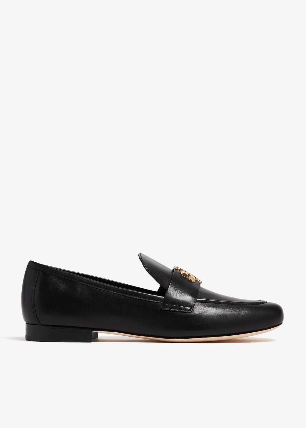 Tory Burch o1s22i1n1024 Eleanor Loafers in Black - image 1