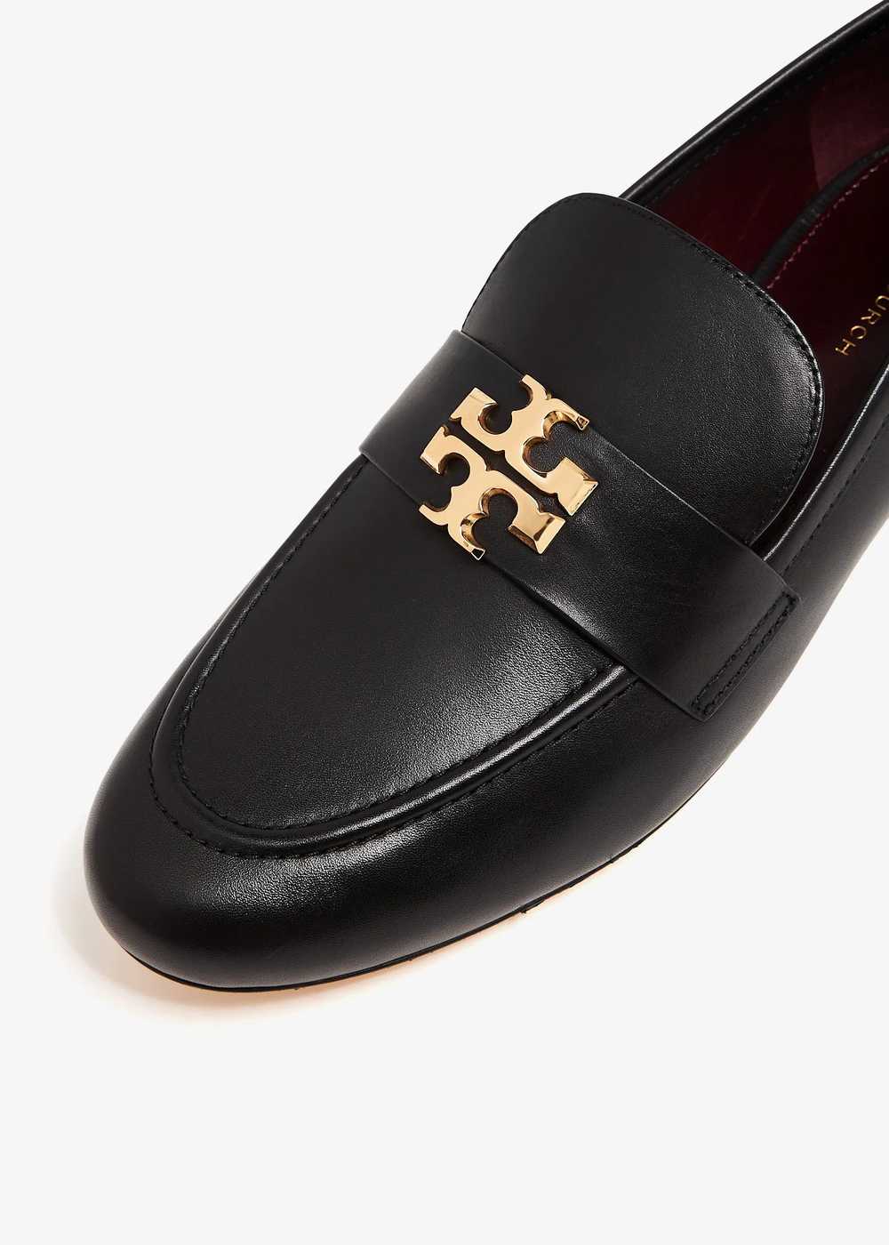 Tory Burch o1s22i1n1024 Eleanor Loafers in Black - image 3