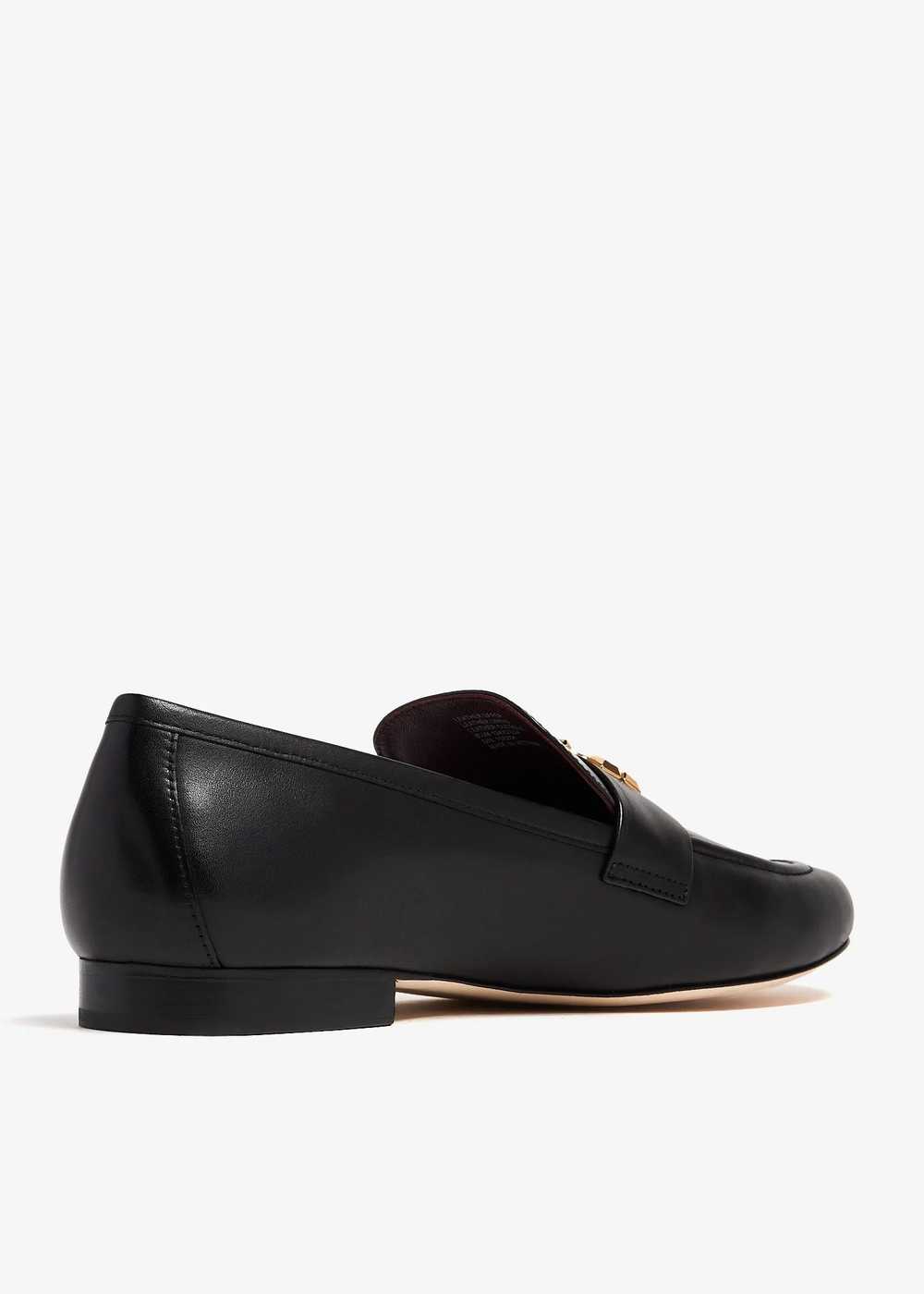 Tory Burch o1s22i1n1024 Eleanor Loafers in Black - image 4