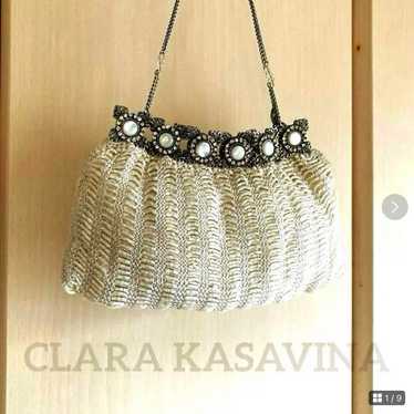 CLARA KASAVINA Beaded store Luxury BAG