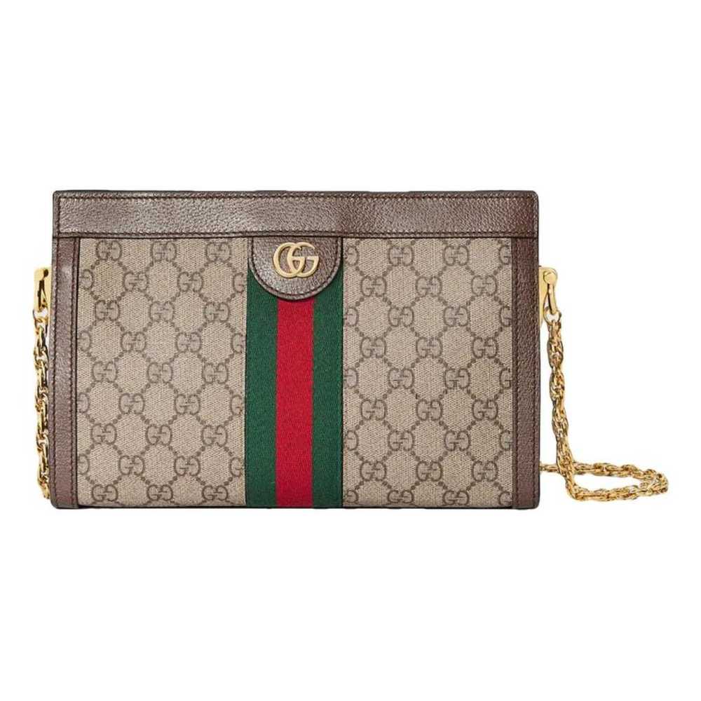 Gucci Ophidia Chain leather handbag - image 1