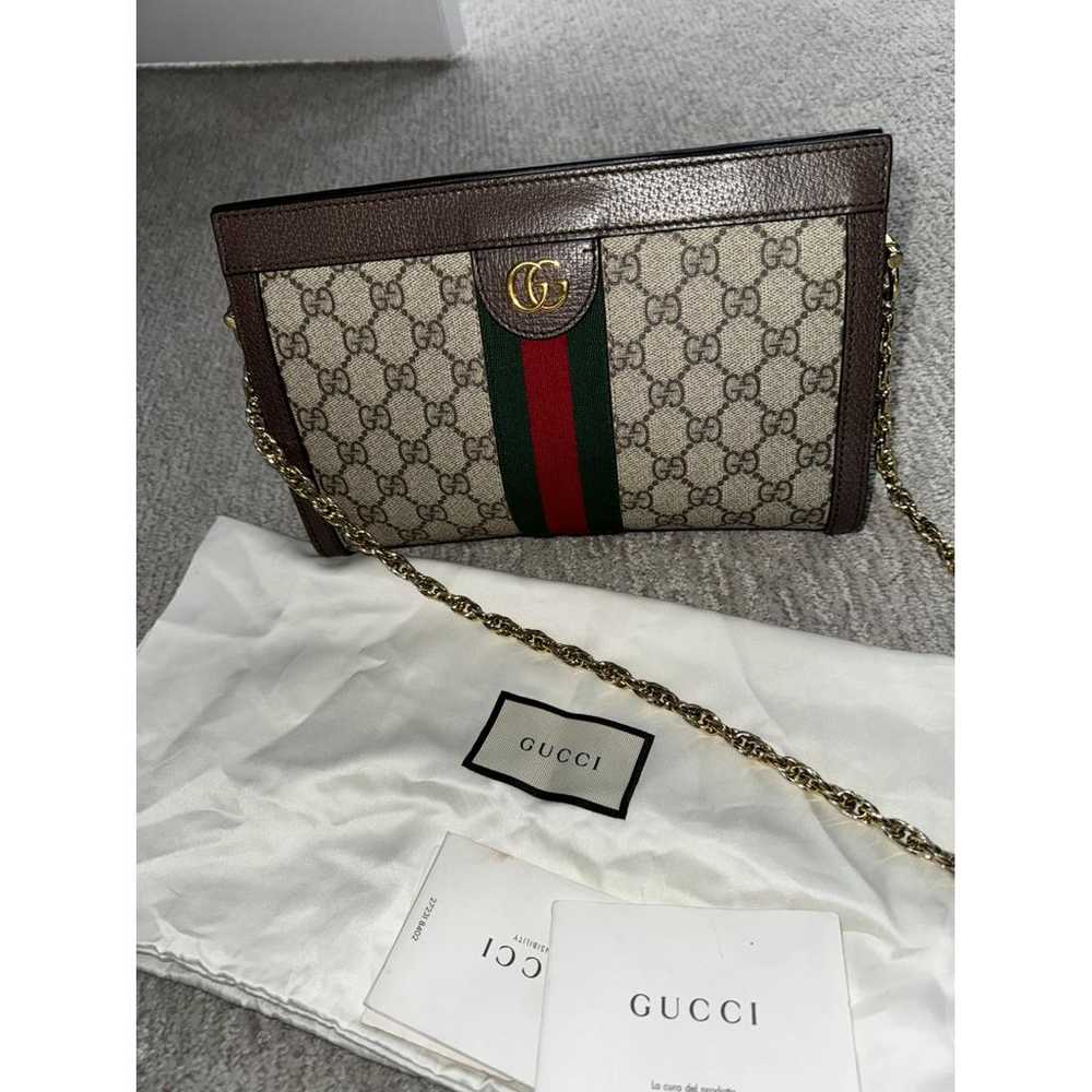 Gucci Ophidia Chain leather handbag - image 3