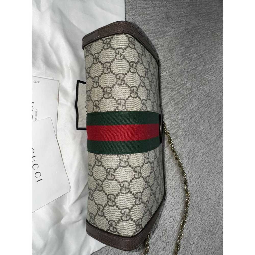 Gucci Ophidia Chain leather handbag - image 4