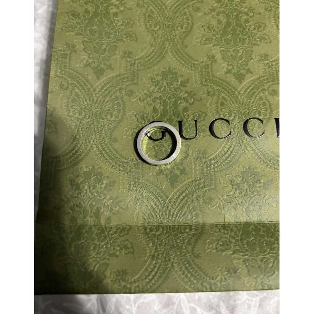 Gucci Silver ring - image 2