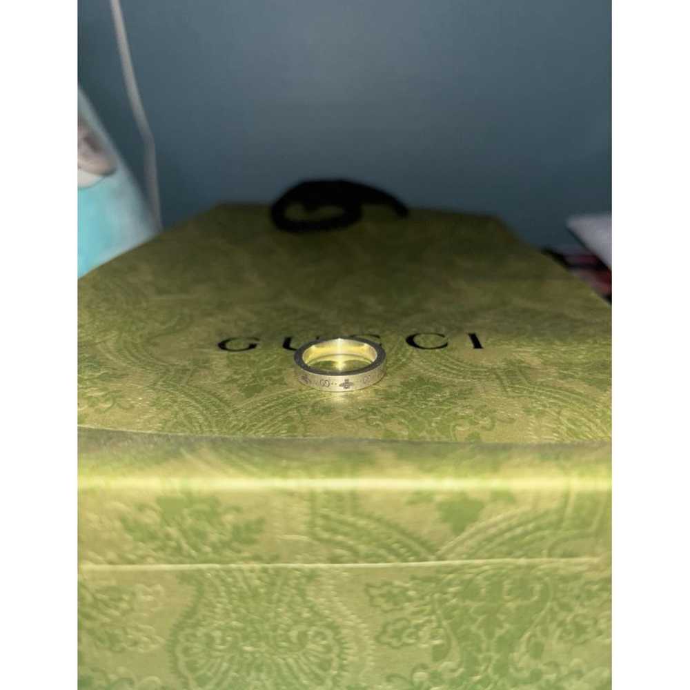 Gucci Silver ring - image 3