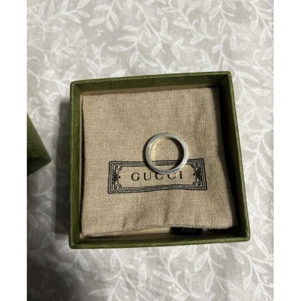 Gucci Silver ring - image 6